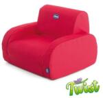 Chicco Scaunel Twist Variantă: Red Sezlong balansoar bebelusi