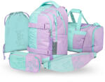Baagl Set 5 Skate Max Sweet: rucsac, penar, săculeț, geantă de sport, borsetă GRS