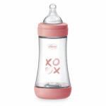 Chicco Biberon Perfect5 silicon 240ml fetițe