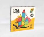IMANIX Joc Magnetic De Construcție Classic - 12 Piese Jucarii de constructii magnetice