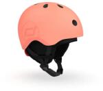 Scoot & Ride Cască de schi de iarnă pentru copii SCOOT AND RIDE - S - PEACH