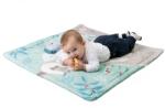 Chicco Pătură de joacă Bufniță 2în1 80x80 cm, 0 luni+