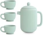 Mushie SET DE CEAI DIN SILICON MUSHIE Variantă: Cambridge Bucatarie copii