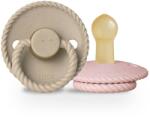Frigg SET DE DOUĂ SUZETE FRIGG MINI MOCHA CAPPUCCINO/ ROSE LATTE, 6-18M, CAUCIUC