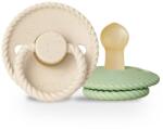 Frigg SET DE DOUĂ SUZETE FRIGG MINI MOCHA VANILLA CREAM/ MATCHA LATTE, 0-6M, CAUCIUC