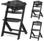 KinderKraft SELECT Scaun de masă Enock Premium Variantă: Black Scaun de masa bebelusi, inaltator