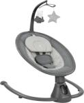 KikkaBoo Balansoar electric pentru bebeluși Twiddle Variantă: Grey Sezlong balansoar bebelusi