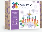 Connetix set de construcție magnetic - Super Ball Run Pack 134 piese Jucarii de constructii magnetice
