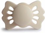 Frigg SUZETĂ SIMETRICĂ LUCKY CREAM, 0-6L, SILICON Variantă: BABY PINK