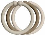 BIBS Inele BIBS Loops 12 buc Variantă: Sand / Dark Oak / Vanilla