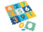 Ludi Puzzle din spumă 90x90cm Cifre