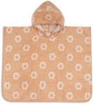 JOLLEIN Prosop poncho din bumbac frotir Jacquard Variantă: Flower
