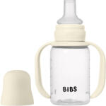 BIBS Biberon pentru copii BIBS cu tetină din silicon 150 ml Variantă: Ivory