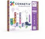 Connetix set de construcție magnetic Traseu cu bile Launcher Pack 47 piese Jucarii de constructii magnetice