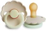Frigg SUZETĂ DAISY NIGHT BLUSH, 0-6M, CAUCIUC Variantă: Cream