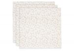 Jollein Scutece 3 buc 70x70 cm Variantă: Bloomy
