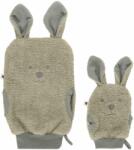 BIBS Mănuși de baie BIBS Kangaroo din bumbac BIO Variantă: Sage