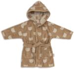 JOLLEIN Halat de baie din bumbac terry 1-2 ani Jacquard Variantă: Teddy Bear