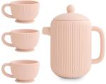 Mushie SET DE CEAI DIN SILICON MUSHIE Variantă: Blush Bucatarie copii