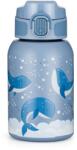 PETITEMARS PETITE&MARS Sticlă inox termo cu pai 350 ml 12m+ Variantă: Whale Song