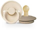Frigg SET DE DOUĂ SUZETE FRIGG MINI MOCHA VANILLA CREAM/ CAPPUCCINO, 0-6M, CAUCIUC