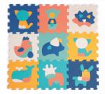 Ludi Puzzle din spumă 90x90 cm Animale