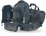 Baagl Set 5 Skate Max Wave: rucsac, penar, săculeț, geantă de sport, borsetă GRS