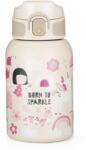 PETITEMARS PETITE&MARS Sticlă inox termo cu pai 350 ml 12m+ Variantă: Twinkling Fairy