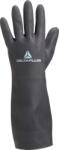 Delta Plus DELTA TOUTRAVO VE509 / Mănuși de protecție chimică, lungime 38 cm - negre 8 (VE510NO08)