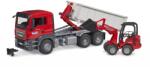 BRUDER BRUDER 3767 MAN TGS / Camion cu container și încărcător (BR 3767)