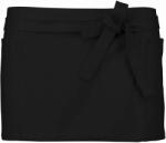 Kariban Vintage Șorț KARIBAN VINTAGE BARMAN BISTRO STYLE K886 / Șorț - negru Universal (20K88600299)