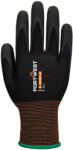 Portwest GP GRIP 18 A373 / Mănuși din latex imersate - negre XL (A373K8RXL)