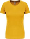 PROACT PROACT. PA439 / Tricou funcțional cu mânecă scurtă pentru femei - galben intens XS (20P439a2700)