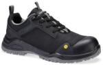 Portwest COMPOSITE MESH S3S ESD FE11 / Încălțăminte de siguranță ușoară ESD S3S - negru/gri 44 (FE11BKG44)