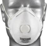 PRA-P-OR s. r. o PRAPOR P2 / Respirator modelat FFP2 cu supapă de expirație - alb Universal (PRAPOR550012)