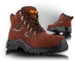 VM Footwear VM FOOTWEAR SAN MARINO 3170-O1 / Ghete de lucru până la gleznă O1 - maro 41 (3170-O1-41)