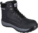 Portwest STEELITE CONSTRUCTO NUBUCK S3 HRO FW32 / Ghete de protecție pentru gleznă S3 HRO - negre 46 (FW32BKR46)