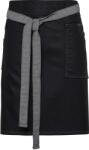 Premier Șorț scurt din denim PREMIER PR 135 DIVISION / Șorț scurt - denim negru Universal (390135m0999)