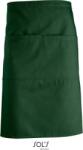 SOL´S GREENWICH / Șorț cu buzunar frontal - verde sticlă Universal (25802054099)