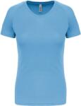 PROACT PROACT. PA439 / Tricou funcțional cu mânecă scurtă pentru femei - albastru deschis XS (20P43941000)