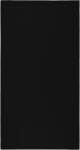 The One Towelling 1001 CLASSIC / Prosop de plajă - negru 100x180cm (48100100299) Prosop