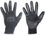 PRA-P-OR s. r. o PRAPOR BUNTY NEGRE / Mănuși semi-înmuiate fără cusături - negre 9 (PRAPOR139109)