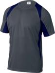 Delta Plus DELTA BALI / Tricou bărbătesc din plasă cu uscare rapidă - gri/bleumarin XXXL (BALIGM3X)