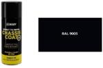 HB BODY Strat de șasiu HB BODY 410, spray semimat RAL 9005 400ml (HB_3361)