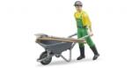 BRUDER BRUDER 62610 FIGURINĂ / Fermier cu roabă (BR 62610) Figurina