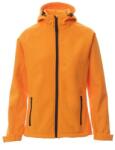 PAYPER GALE LADY 001045-0355 / Jachetă softshell pentru femei cu glugă - portocaliu XS (001045035502000XS)