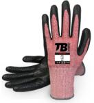 CERVA Mănuși rezistente la tăiere fără cusături TB 486F GRIP - roșii 9 (0113013999090)