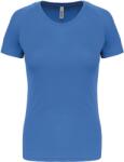 PROACT PROACT. PA439 / Tricou funcțional cu mânecă scurtă pentru femei - albastru-turcoaz XL (20P43909404)