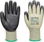 Portwest ARC GRIP 13E A783 / Mănuși imersate nepenetrante, nivel A6 - negre/verzi XXL (A783E8RXXL)