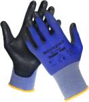 DYKENO FABRIC THIN 003-K12 / Mănuși subțiri din nailon acoperite - albastre 9 (003-K12-09)
